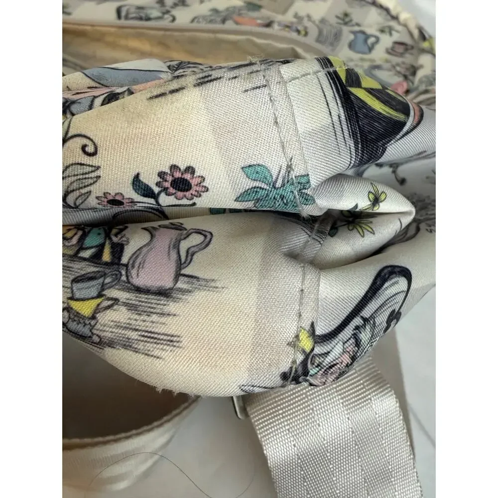 Ju-Ju-Be x Disney It's a Mad Mad World Midi Backpack Alice in Wonderland Theme